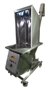 Mobile Screw Elevator