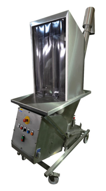 Mobile Screw Elevator